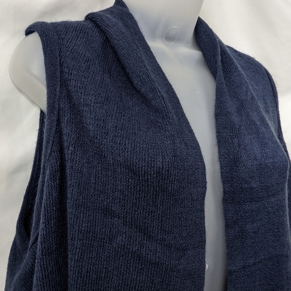 Styline NWT Knit Sweater Vest Cardigan Sz One Size - Picture 3 of 11